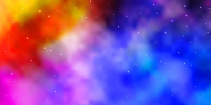 Abstract vector background with colorful gradient