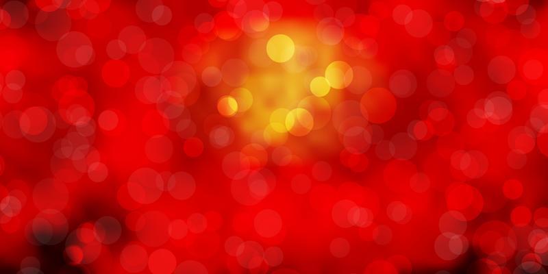 Abstract vector background with colorful gradient