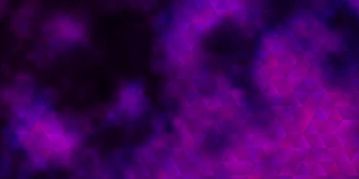 Abstract vector background with colorful gradient