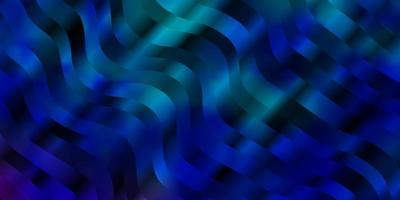 Abstract vector background with colorful gradient