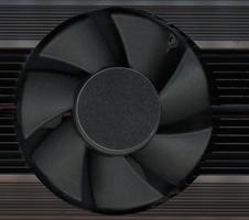 ventilador de la computadora de enfriamiento activo foto