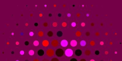 Abstract vector background with colorful gradient