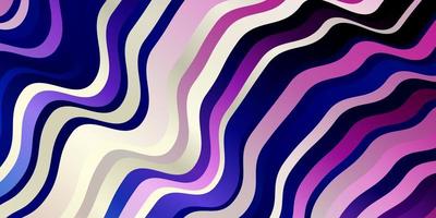 Abstract vector background with colorful gradient