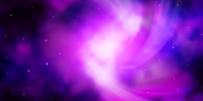 Abstract vector background with colorful gradient