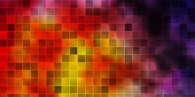 Abstract vector background with colorful gradient