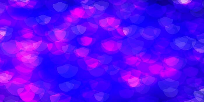 Abstract vector background with colorful gradient