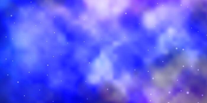 Abstract vector background with colorful gradient