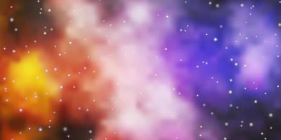 Abstract vector background with colorful gradient