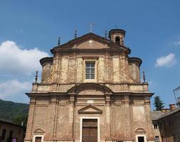 San Genesio church in Corio Canavese photo