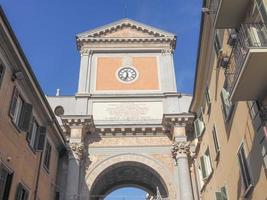 Chieri Triumphal Arch photo