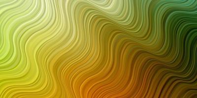 Abstract vector background with colorful gradient