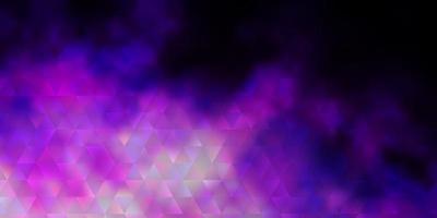 Abstract vector background with colorful gradient