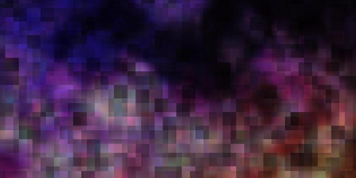 Fondo de vector abstracto con degradado de colores