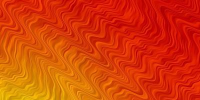 Abstract vector background with colorful gradient
