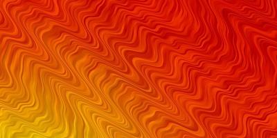 Abstract vector background with colorful gradient