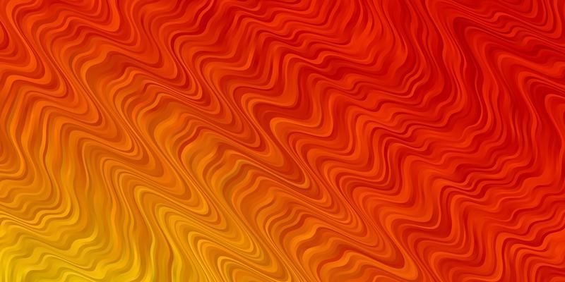 Abstract vector background with colorful gradient