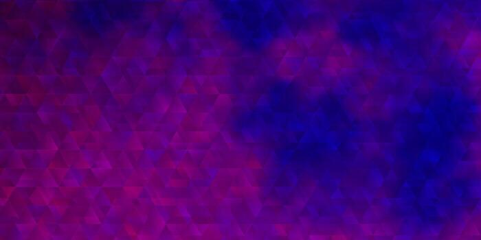 Fondo de vector abstracto con degradado de colores