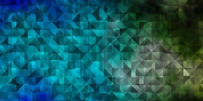 Abstract vector background with colorful gradient