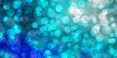 Abstract vector background with colorful gradient