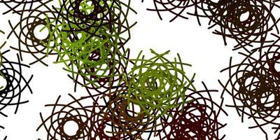 Abstract vector background with colorful gradient