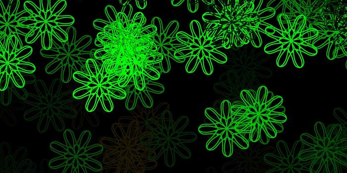 Abstract vector background with colorful gradient