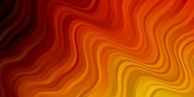 Abstract vector background with colorful gradient