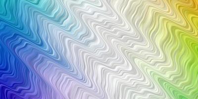 Abstract vector background with colorful gradient