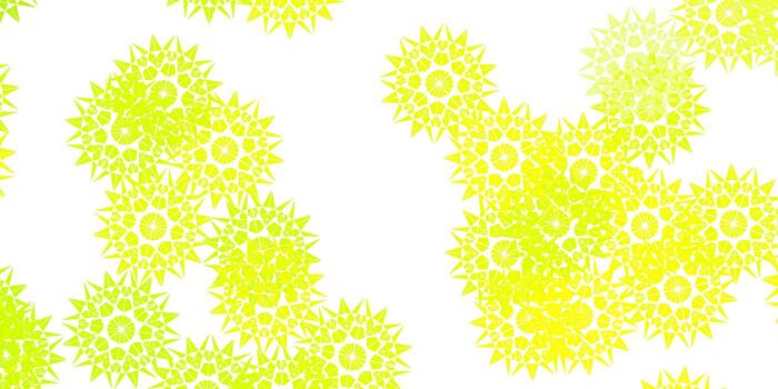 Abstract vector background with colorful gradient