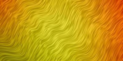 Abstract vector background with colorful gradient
