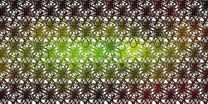 Fondo de vector abstracto con degradado de colores