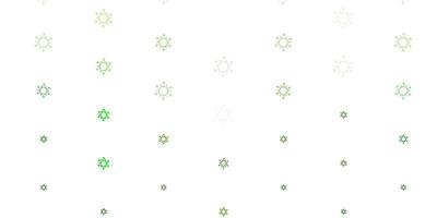 Abstract vector background with colorful gradient