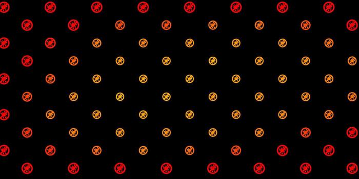 Abstract vector background with colorful gradient