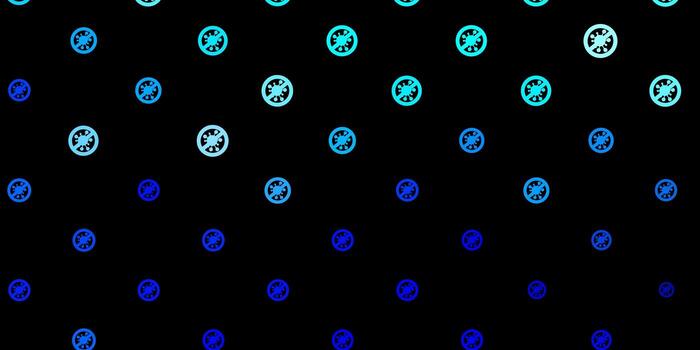 Abstract vector background with colorful gradient