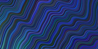 Abstract vector background with colorful gradient