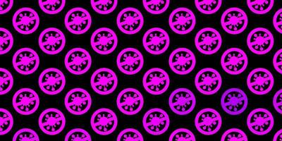 Abstract vector background with colorful gradient