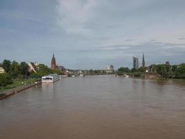 vista de Frankfurt, Alemania foto