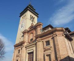 San Giorgio church in Chieri photo