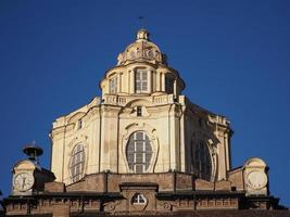 San Lorenzo church in Turin photo