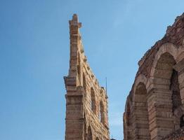 Verona Arena roman amphitheatre photo