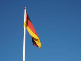 bandera alemana de alemania
