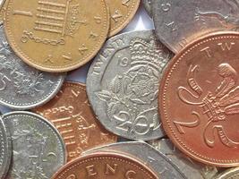 monedas de libra, reino unido