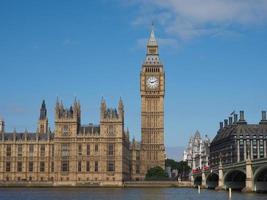 Houses of Parliament in London photo