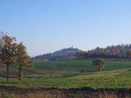 Marcorengo hills panorama photo