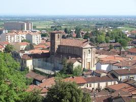 rivoli panorama visto desde la colina foto