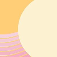 pink and yellow colorful background vector