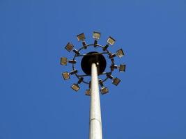 Street lights pole photo