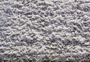 fondo de textura de nieve blanca