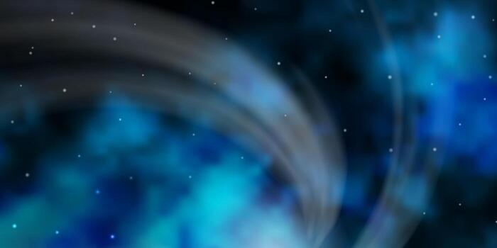 Abstract vector background with colorful gradient