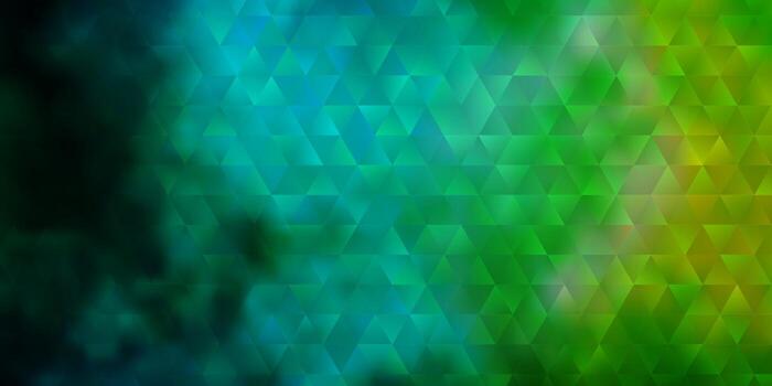 Fondo de vector abstracto con degradado de colores