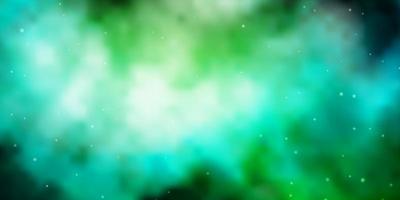 Abstract vector background with colorful gradient